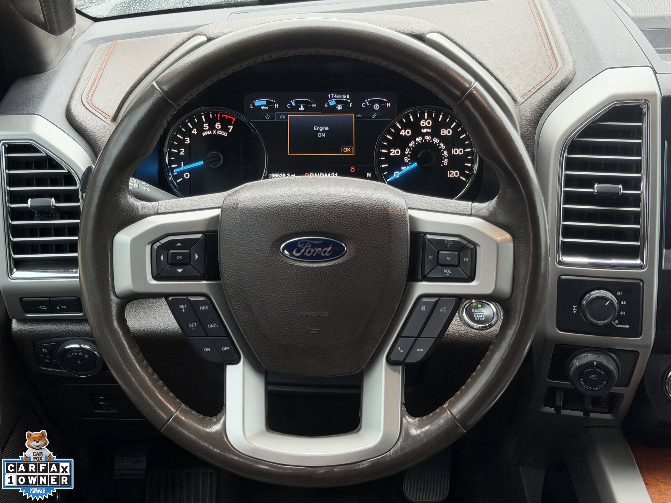 Used 2016 Ford F150 King Ranch w/ Equipment Group 601A Luxury AWD/4WD image 16