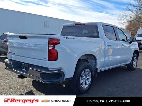 Certified 2025 Chevrolet Silverado 1500 LT image 5