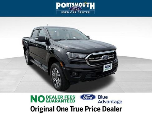 Certified 2021 Ford Ranger Lariat w/ Equipment Group 501A High image 1