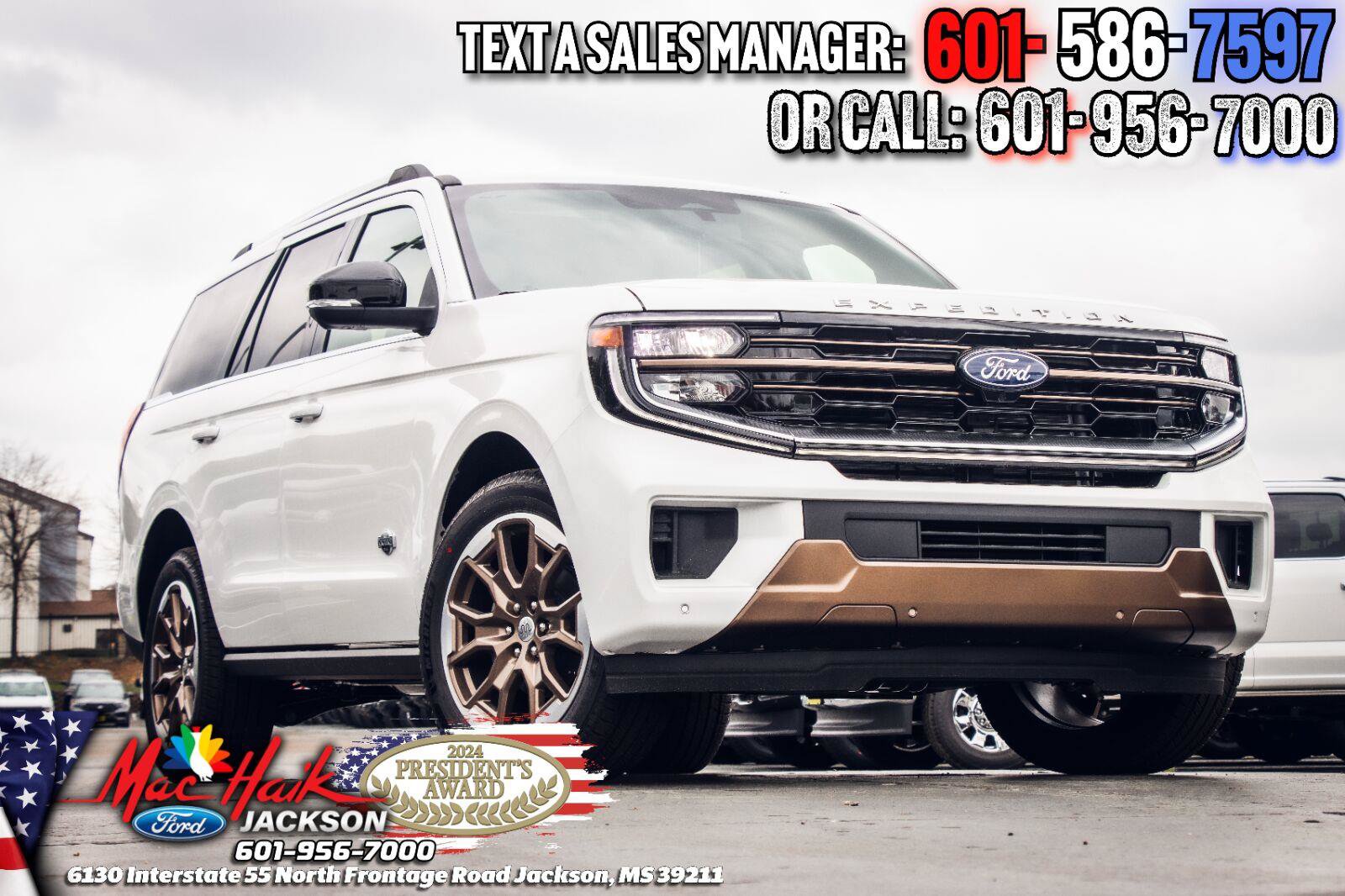 Used 2027 Ford Expedition King Ranch AWD/4WD image 1