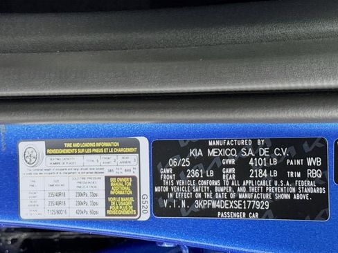 New 2025 Kia K4 GT-Line w/ GT-Line Premium Package FWD image 33