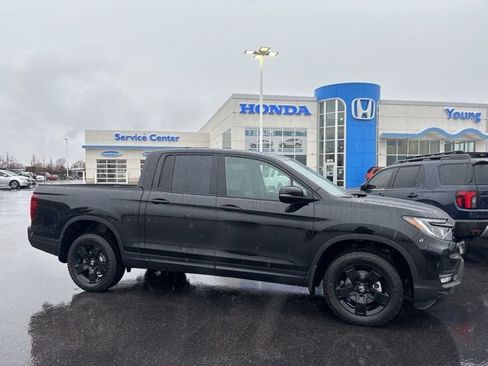 New 2026 Honda Ridgeline Black Edition image 1