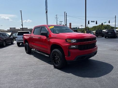 Used 2021 Chevrolet Silverado 1500 Custom AWD/4WD image 1