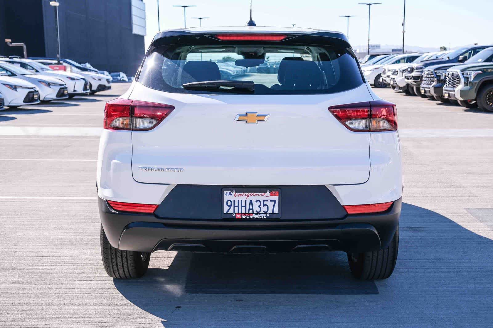 Used 2023 Chevrolet TrailBlazer LS FWD image 5