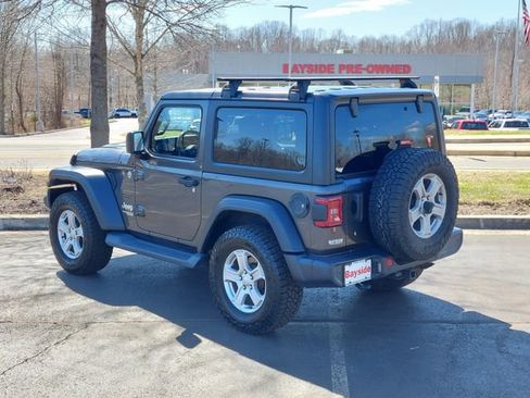 Used 2020 Jeep Wrangler Sport S image 19