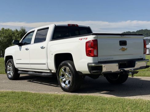 Used 2016 Chevrolet Silverado 1500 LTZ w/ Sport Package AWD/4WD image 7