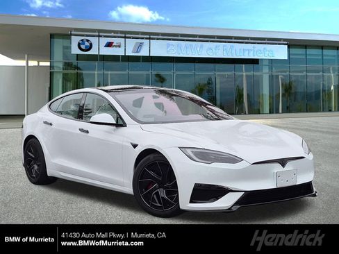 Used 2026 Tesla Model S Plaid AWD/4WD image 1