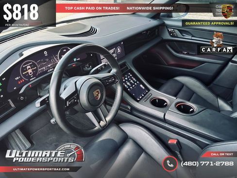 Used 2021 Porsche Taycan RWD image 52