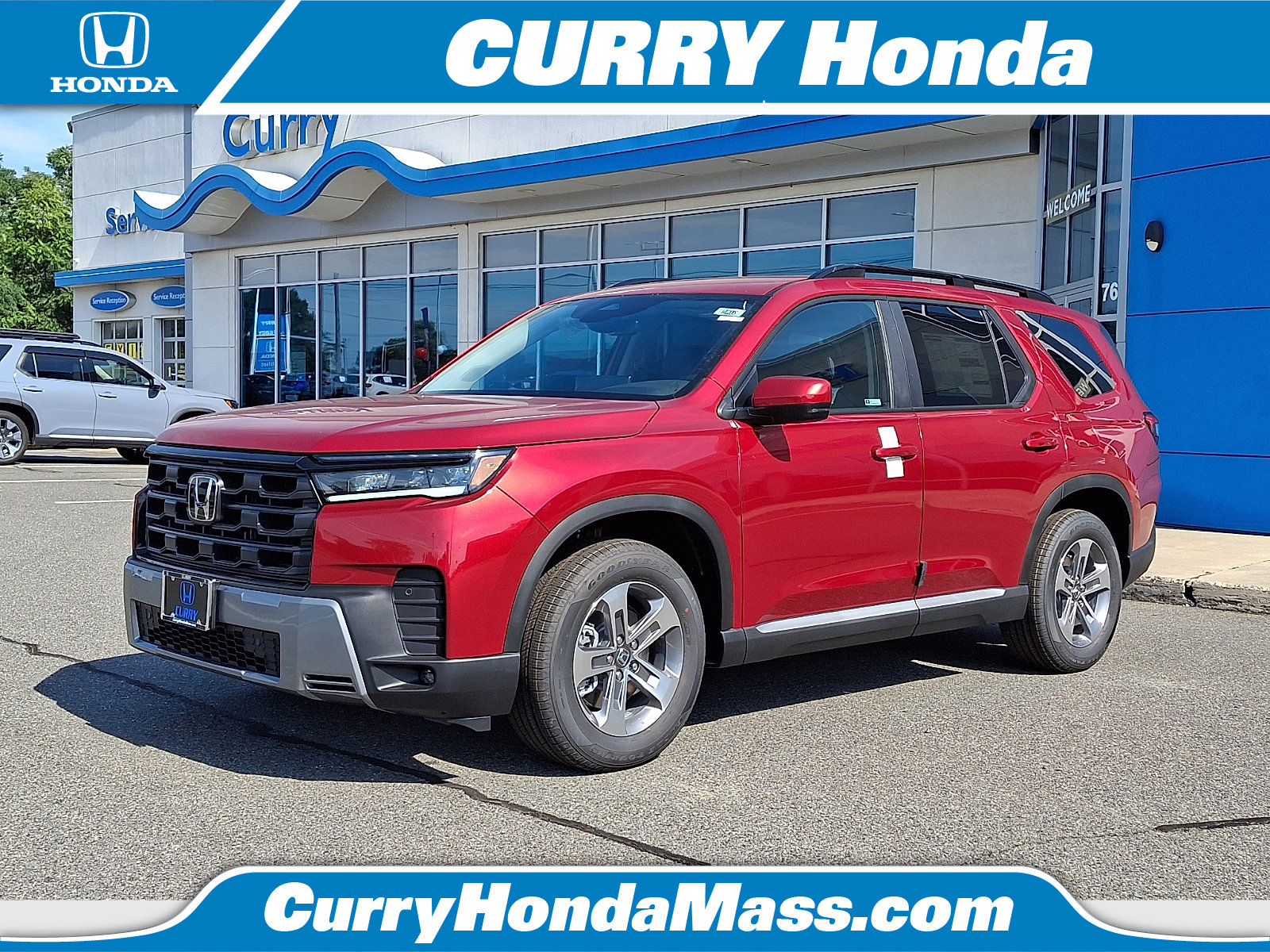 New 2026 Honda Pilot EX-L image 1