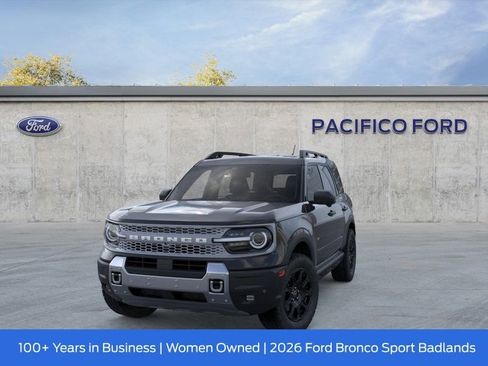 New 2026 Ford Bronco Sport Badlands AWD/4WD image 3