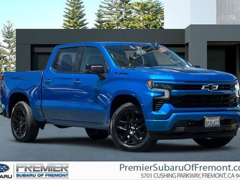 Used 2023 Chevrolet Silverado 1500 RST w/ Rally Edition RWD image 1