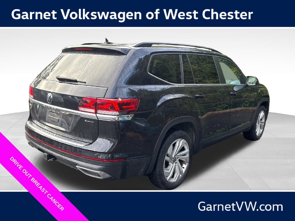 Used 2023 Volkswagen Atlas SE w/ Panoramic Sunroof Package AWD/4WD image 5