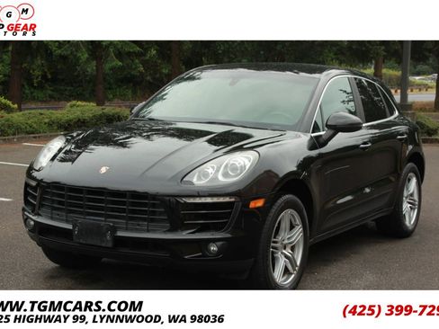 Used 2015 Porsche Macan S AWD/4WD image 1
