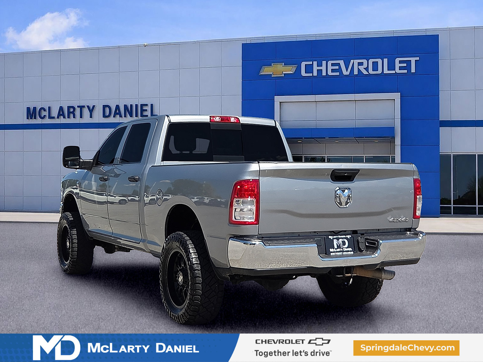 Used 2023 RAM 2500 Tradesman AWD/4WD image 4