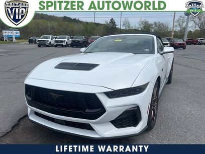 New 2025 Ford Mustang GT Premium