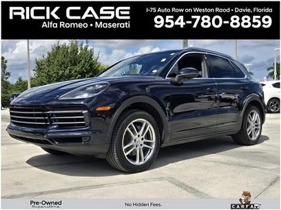 Used 2019 Porsche Cayenne w/ Premium Plus Package