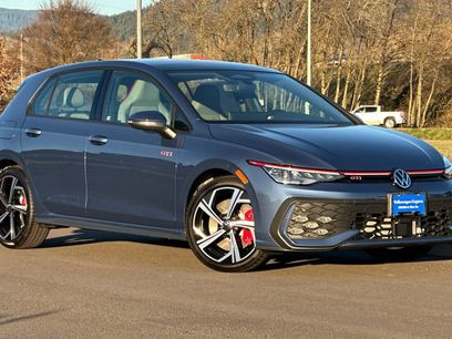 New 2026 Volkswagen GTI SE