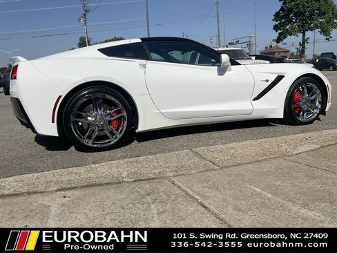 Used 2015 Chevrolet Corvette Stingray Coupe w/ 2LT Preferred Equipment Group RWD image 20