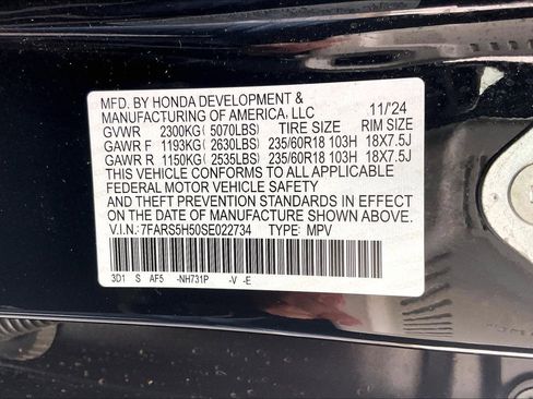 Used 2025 Honda CR-V Sport image 28