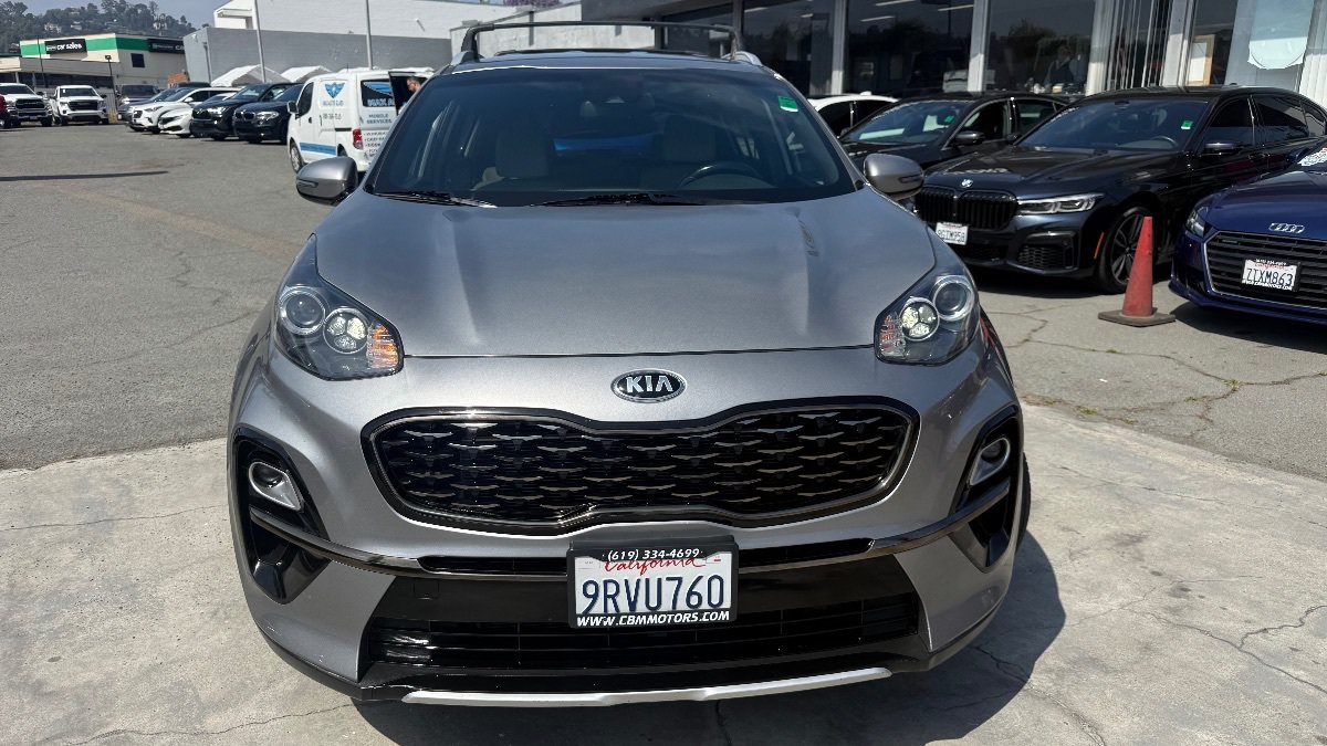 Used 2021 Kia Sportage S FWD image 4