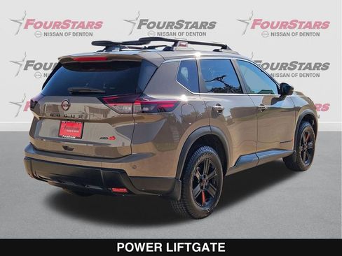 New 2026 Nissan Rogue SV AWD/4WD image 4