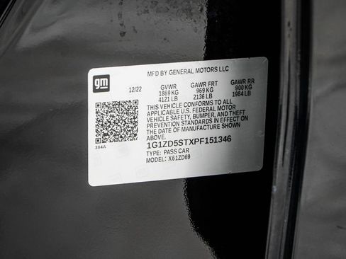 Used 2023 Chevrolet Malibu LT FWD image 44