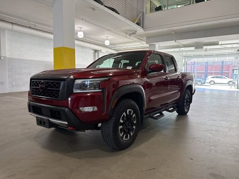Used 2024 Nissan Frontier PRO-4X w/ Off-Road Protection Package image 1