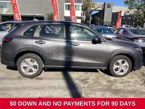 Used 2025 Honda HR-V LX image 9