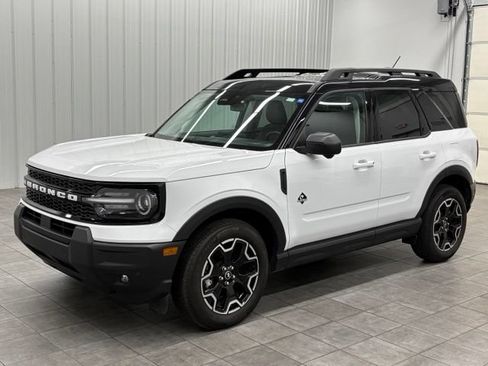 Used 2025 Ford Bronco Sport Outer Banks w/ Outer Banks Tech Package+ AWD/4WD image 5