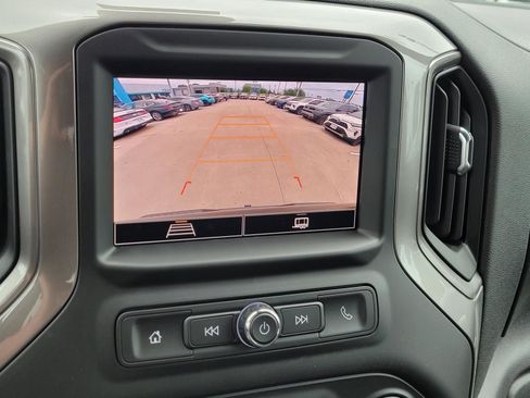 New 2026 Chevrolet Silverado 1500 Custom w/ Turbomax Blackout Package RWD image 17