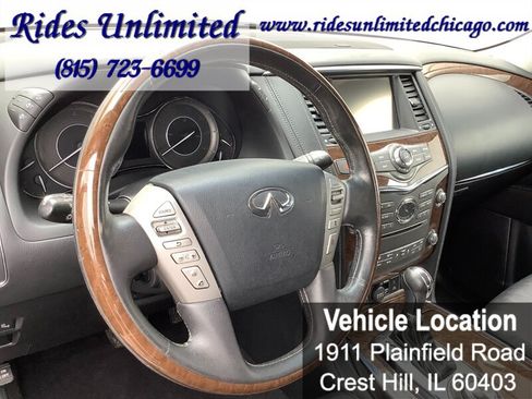 Used 2016 INFINITI QX80 4WD w/ Driver's Assistance Package image 26