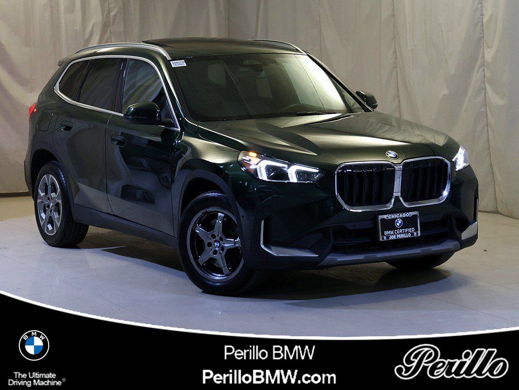 Certified 2023 BMW X1 xDrive28i w/ Convenience Package AWD/4WD image 1