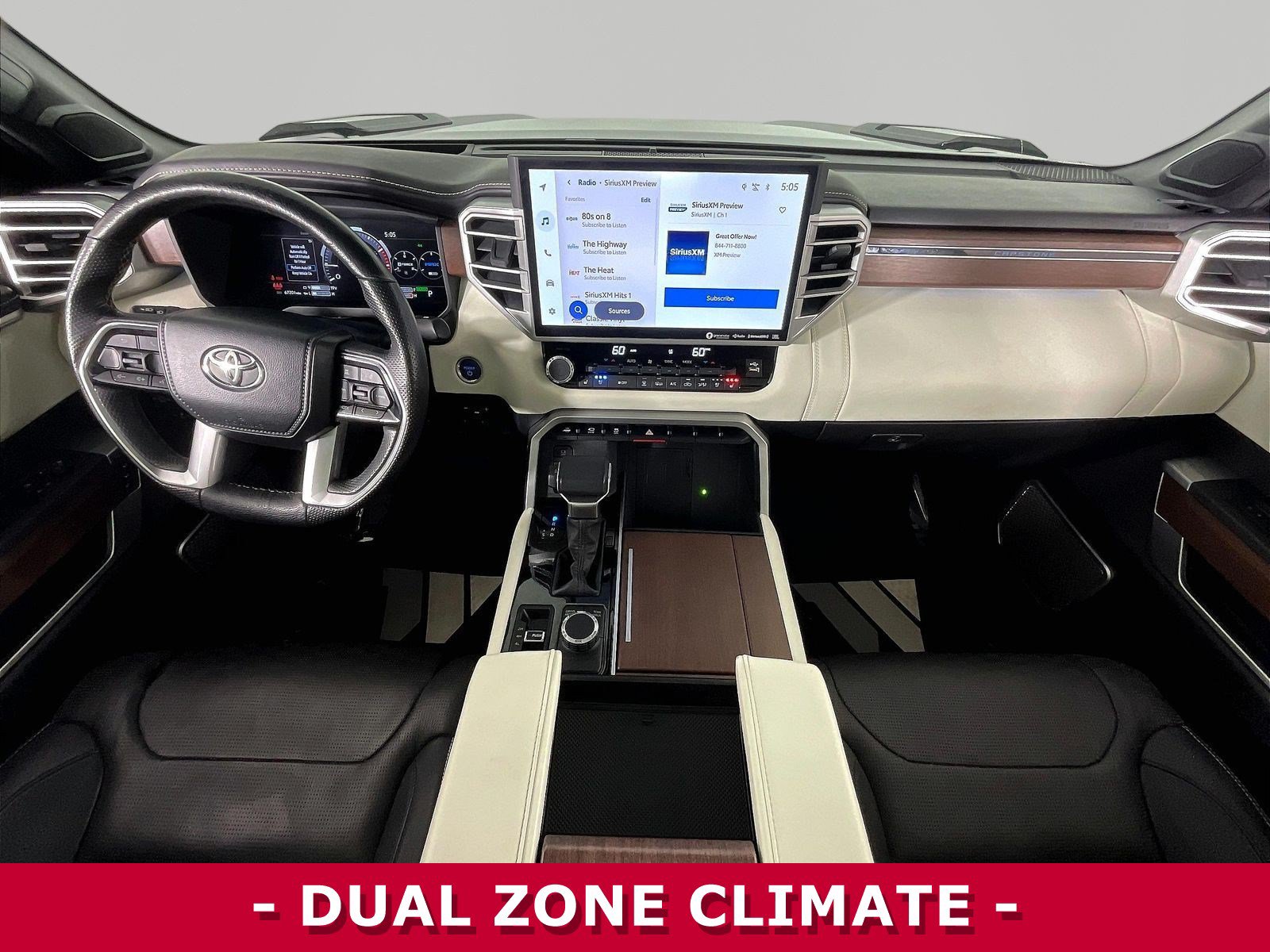 Used 2022 Toyota Tundra Capstone AWD/4WD image 8