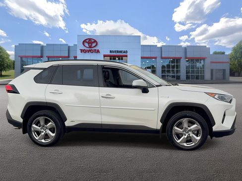 Certified 2020 Toyota RAV4 Limited w/ Limited Grade Weather Package AWD/4WD image 4