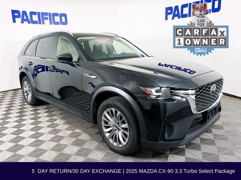 Used 2025 MAZDA CX-90 3.3 Turbo w/ Select Package AWD/4WD image 1