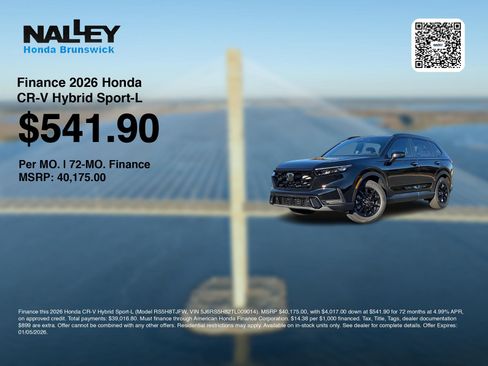 New 2026 Honda CR-V Sport-L image 7