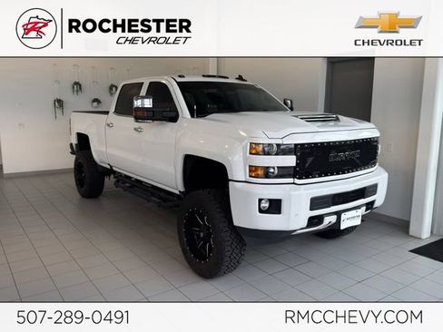 Used 2017 Chevrolet Silverado 2500 LTZ w/ Duramax Plus Package AWD/4WD image 1