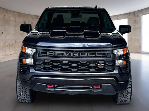 Used 2023 Chevrolet Silverado 1500 Custom Trail Boss AWD/4WD image 4