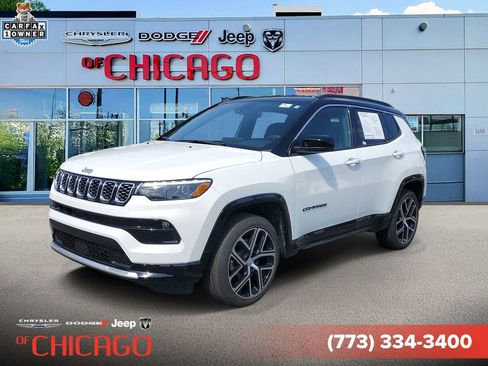 Certified 2024 Jeep Compass Limited w/ Elite Group AWD/4WD image 2