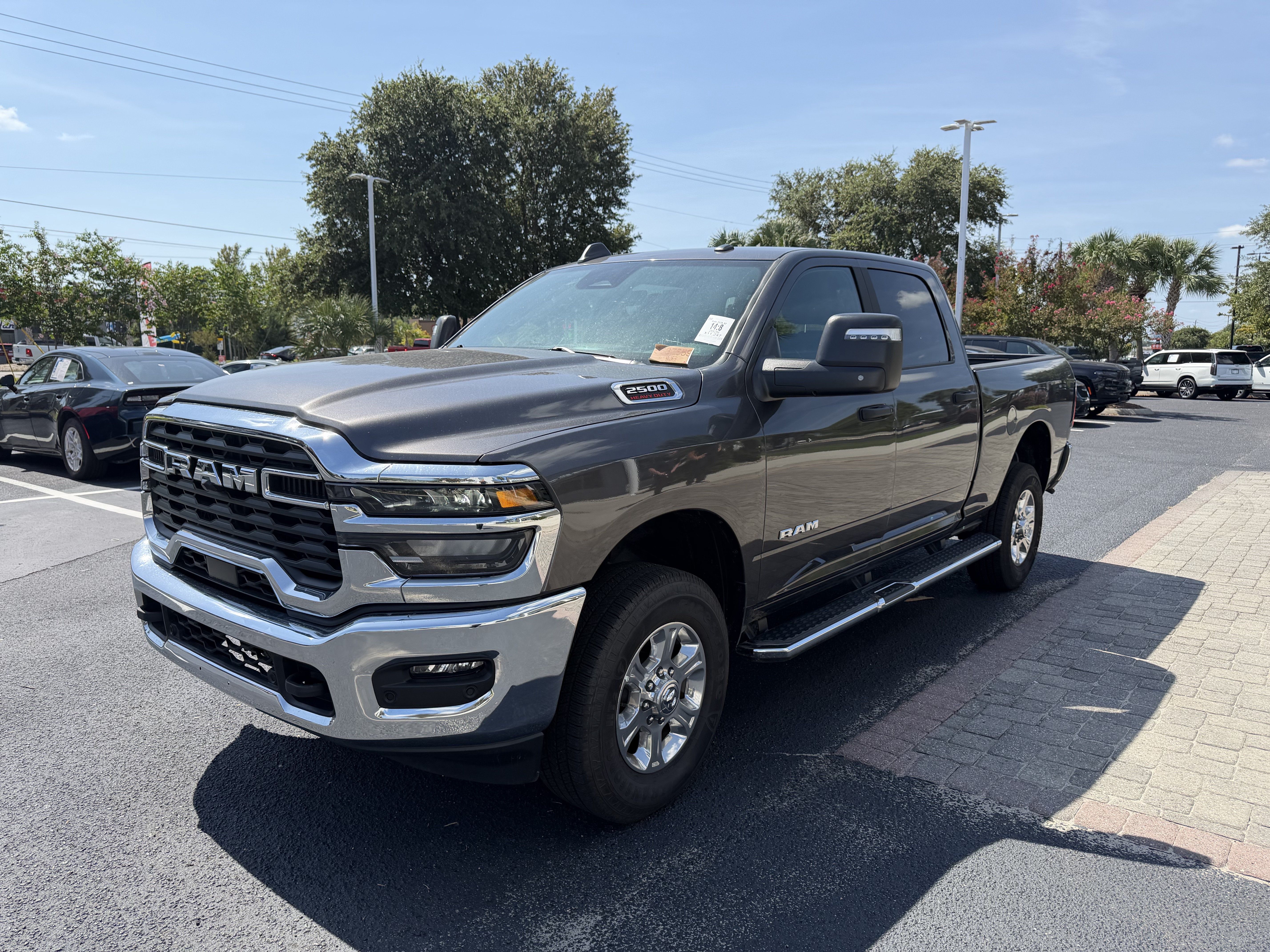 Used 2026 RAM 2500 Big Horn AWD/4WD image 4