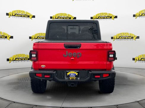 Used 2022 Jeep Gladiator Rubicon w/ LED Lighting Group AWD/4WD image 4