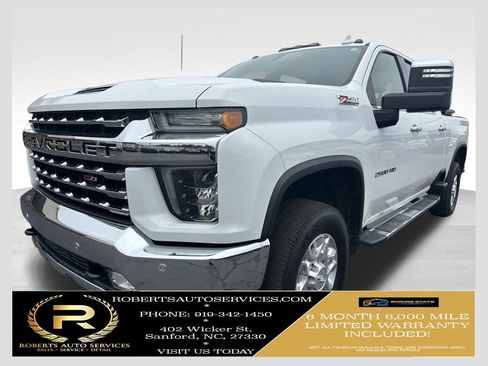 Used 2020 Chevrolet Silverado 2500 LTZ w/ LTZ Plus Package image 1