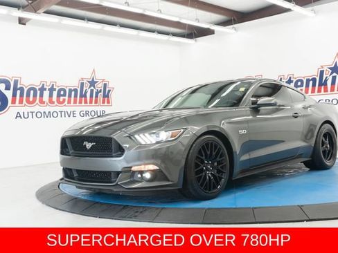 Used 2016 Ford Mustang GT Premium RWD image 1