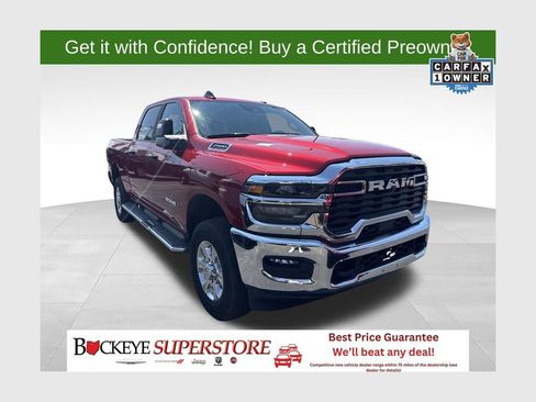 Used 2026 RAM 2500 Big Horn AWD/4WD image 1