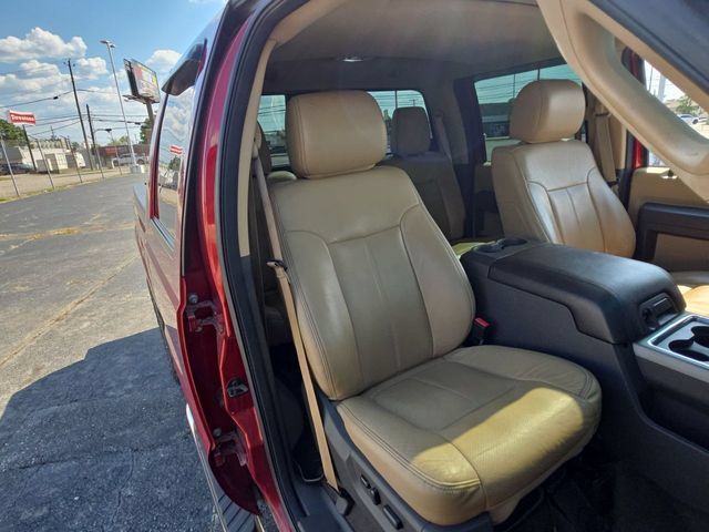 Used 2015 Ford F250 Lariat w/ Lariat Ultimate Package AWD/4WD image 25