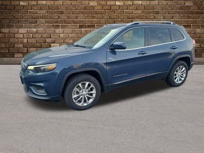 Used 2021 Jeep Cherokee Latitude Lux