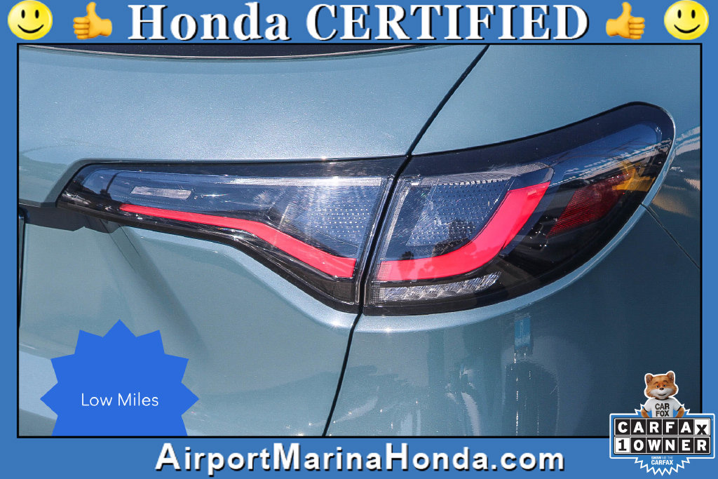 Certified 2025 Honda HR-V LX image 15