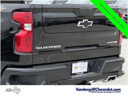 New 2026 Chevrolet Silverado 1500 Custom Trail Boss AWD/4WD image 6