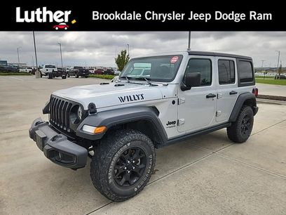 Used 2022 Jeep Wrangler Unlimited Sport