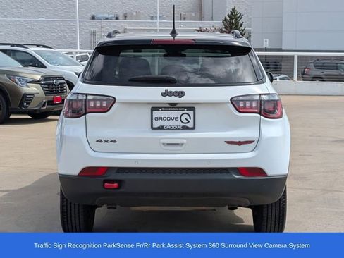 Used 2024 Jeep Compass Trailhawk AWD/4WD image 5